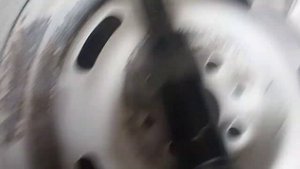 Работа игольчатого пневмомолотка