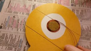 Плоская катушка двумя проводами. Катушка Мишина. Намотка.