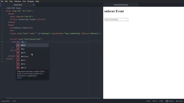 Events in Javascript | #02 Javascript Tutorial