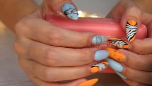 ASMR Soap Scratching | Long Nails | Dry SOAP cutting 100% TINGLES | АСМР Царапаю режу мыло
