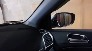 Контроллер опускания зеркал при парковки на Солярисе