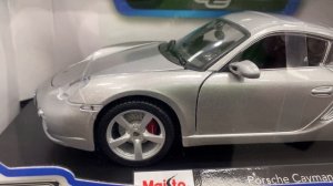 Porsche Cayman S 1/18 Maisto Diecast Model - Costco South Australia