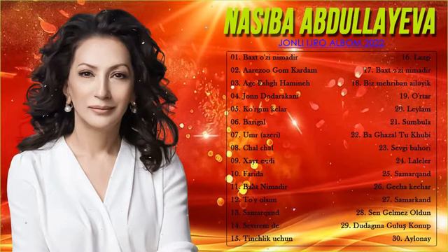 Nasiba Abdullayeva Jonli ijro albom 2022 - Насиба Абдуллаева Жонли ижро альбом 2022