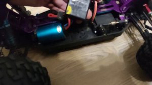 Распаковка и обзор hsp brontosaurus pro 1/10.