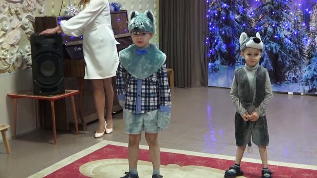 Новогодний праздник в детском саду