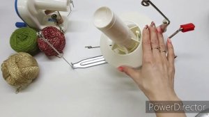 Обзор моталки для пряжи Сравнение моталок Какая моталка для пряди лучше Моталка Gamma и китайская