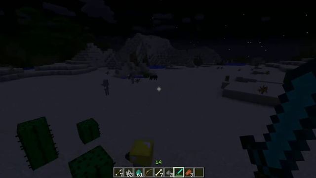 Обзор модов майнкрафт №1 Расчеленёнка смотреть онлайн