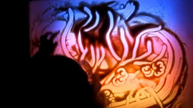 рисование манной крупой смотреть онлайн