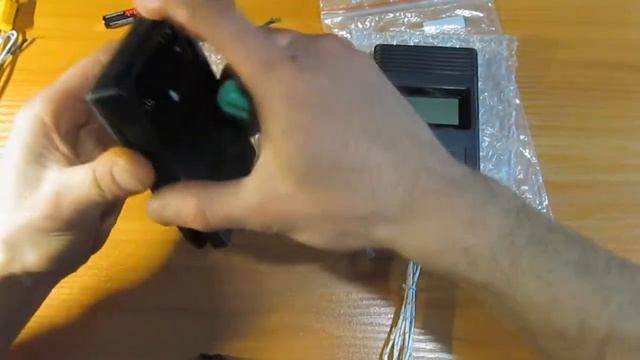 Цифровой термометр к типа,  сравнение двух ТМ-902С смотреть онлайн