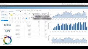 Конструктор отчетов для amoCRM на базе Qlik Sense