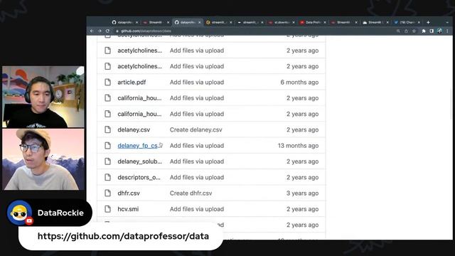 Live - Intro to Streamlit 101 with Data Professor смотреть онлайн