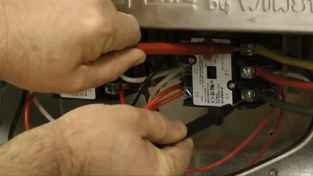 Инструкция по обслуживанию фритюрниц Winston Collectramatic - проверка напряжения фритюрницы смотреть онлайн