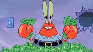 Мистер Крабс - деньги/часть 2