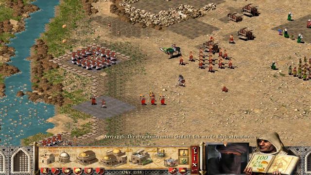 Let's Play Stronghold Crusader German #7 смотреть онлайн