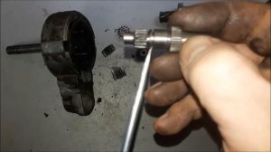 ЛЕДОБУР из стартера