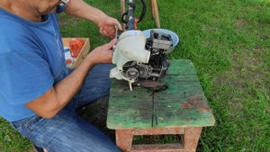 Почему не заводиться бензиновая газонокосилка.