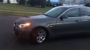 БМВ 5, Е60 2.0 Дизель. Эстетическое удовольствие от ее вида! Наслаждайтесь. BMW, 5 Reihe.