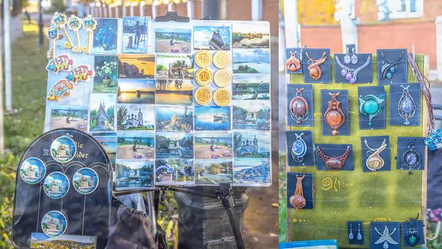 Золотая осень в Плёсе на Волге смотреть онлайн