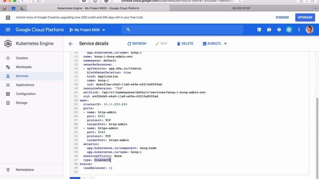 Kong on Google Kubernetes Engine смотреть онлайн