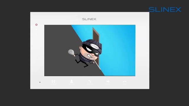 Видеодомофон Slinex SQ 07MT смотреть онлайн