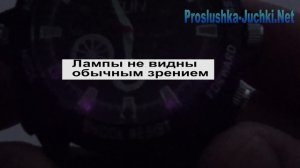 Обзор Наручные часы Часы с камерой 1080p G-Shock