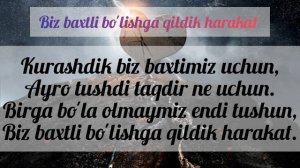 Baxt haqida sher  | Бахт хакида шер