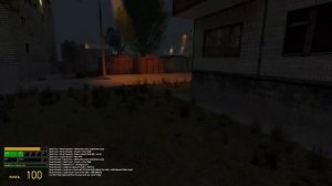 убегаю от некст ботов в garry.s mod #3