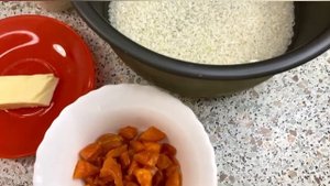 Рисовая каша с Курагой! Вкусная/ нежная и сладкая!