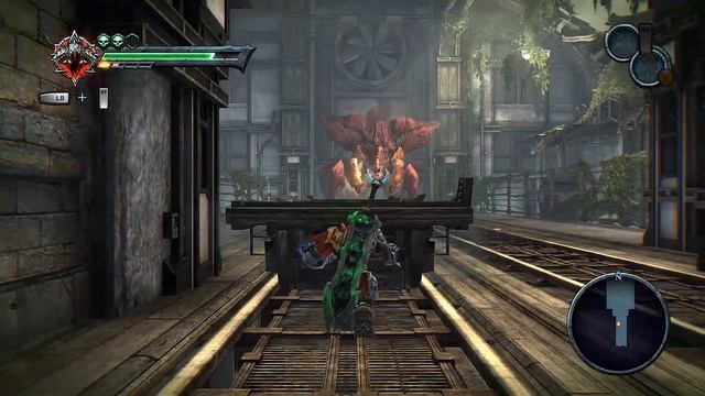 Подробное прохождение Darksiders: Wrath of War /Warmastered Edition/ (Серия 07) Сердце Плакальщицы смотреть онлайн