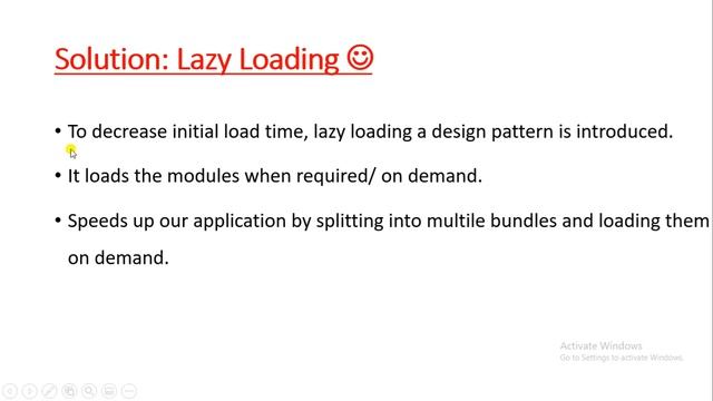 angular interview questions and answers  |  angular interview questions | Lazy Loading in angular 9