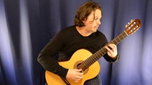 Владимир Гапонцев. Гитара мастера Александра Усова. Фрагмент 2.