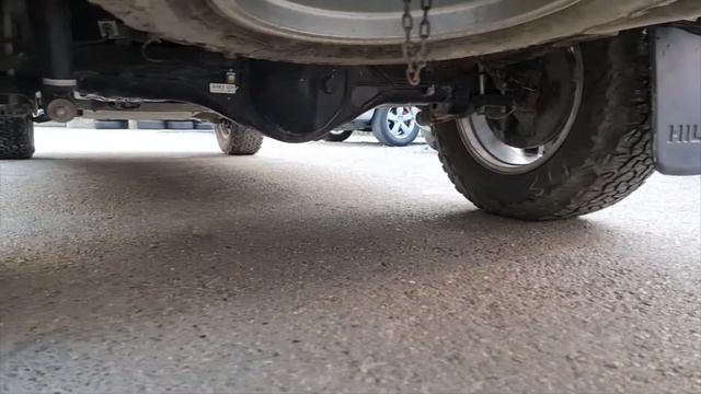 Видео фиксация состояния авто на 01.06.2021 Toyota Hilux смотреть онлайн