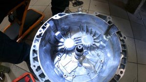 Ford Focus Powershift DCT250 замена вилок