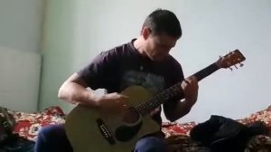 Лёд и Ветер (на гитаре). Константин Ступин. Ночная трость.