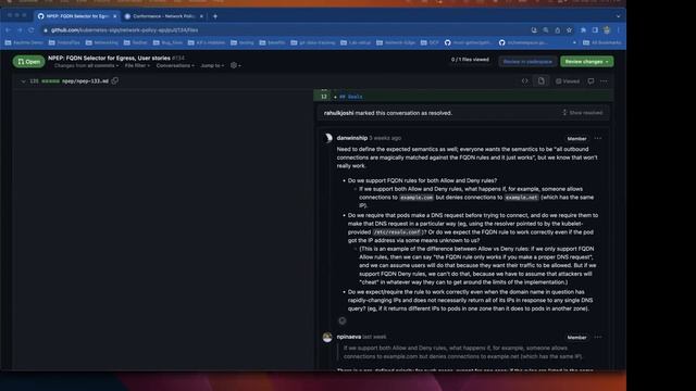 Network Policy API Meeting for 20230926 смотреть онлайн