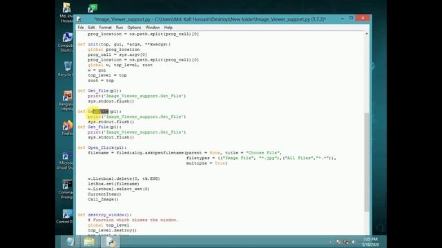 Tk / TCL : Image Viewer using page GUI builder смотреть онлайн