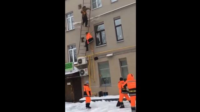 Нарушение техники безопасности. 3 уникальных видео.
