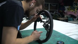 Как ремонтировать прокруты на руле