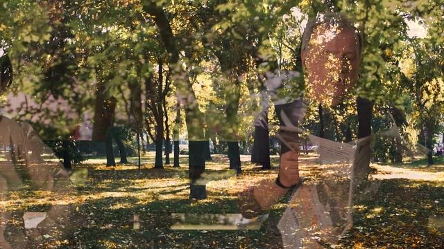 Нежный стих о любви "Октябрь,Парк,Скамейка,Два мужчины"Наталья Задорожная.Читает Андрей Лукашенко