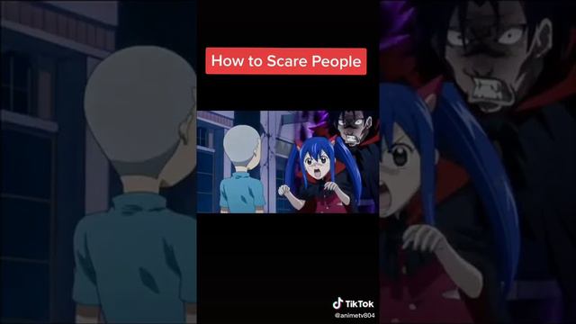 HOW TO SCARE PEOPLE | SMOOTH ANIME SCENES!
