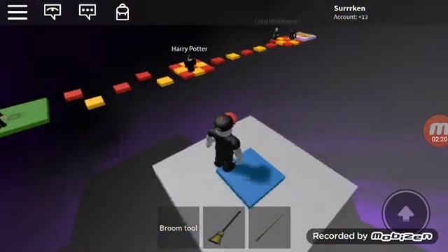 Играю в Гарри Поттера Roblox смотреть онлайн