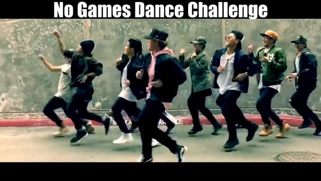 NO GAMES (DANCE CRAZE) смотреть онлайн