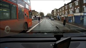 Гололед на дороге