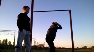 Турник.Пистолет. урок 23