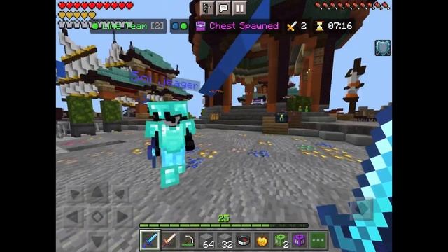 An Unbeatable Minecraft hive java player and 2 nerds teaming up to play hive skywars смотреть онлайн