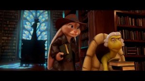 Кролецып и Хомяк Тьмы ? Русский трейлер ? Мультфильм 2022.