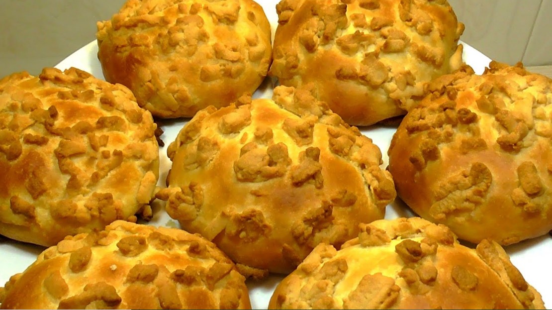 ДРОЖЖЕВЫЕ БУЛОЧКИ ВКУСНЫЕ СЛАДКИЕ. Булочки из дрожжевого теста.