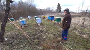 Интересное приспособление для переноски ульев.  Переносим улья с пчелосемьями.
