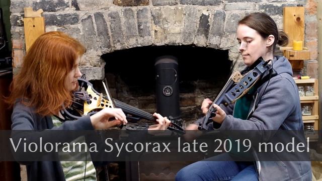 Violorama Sycorax 5 String Electric Violin Tryout Session, Cleveland Park, Deb Chalmers, Helen Bell смотреть онлайн