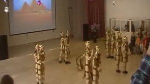 Школа танца Виктории Гофман. египет группа №1